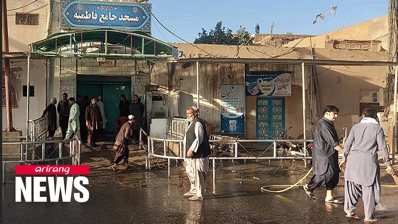 Islamic State suicide bombers attack Shiite mosque in Afghanistan, killing at least 47 people