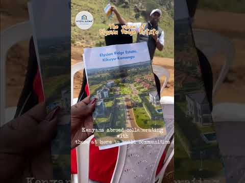 𝐈𝐍𝐕𝐄𝐒𝐓 𝐄𝐕𝐄𝐍 𝐅𝐑𝐎𝐌 𝐀𝐖𝐀𝐘 Nyotanjemarealestate Nyotanjema Nyota Realestate Diasporainvestment