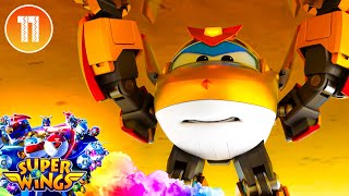 СУПЕРКРИЛА. Вартові світу | 11 серія. Золоті бажання | SuperWings 2025 українською