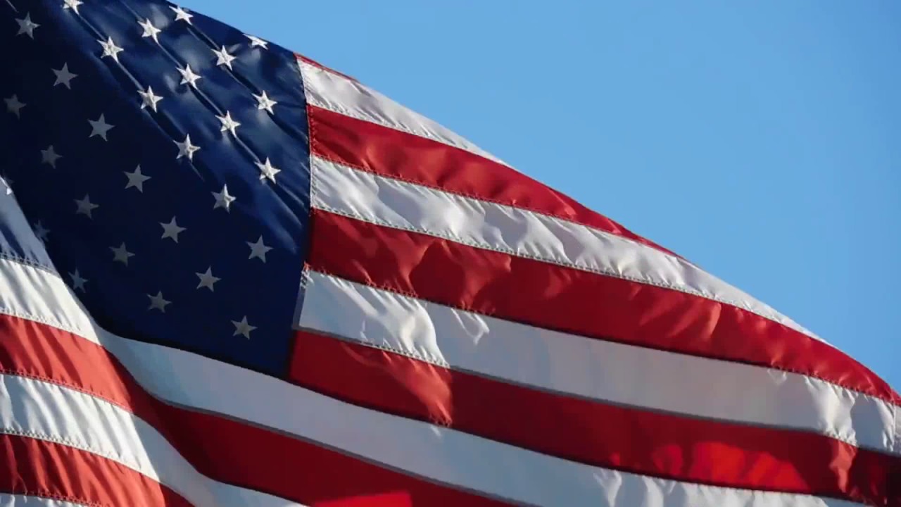 American Flag - FREE Stock Footage - YouTube