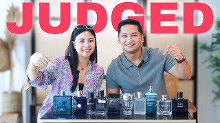 GIRL JUDGES Top 10 Men's Popular Fragrances | John Greg Parilla