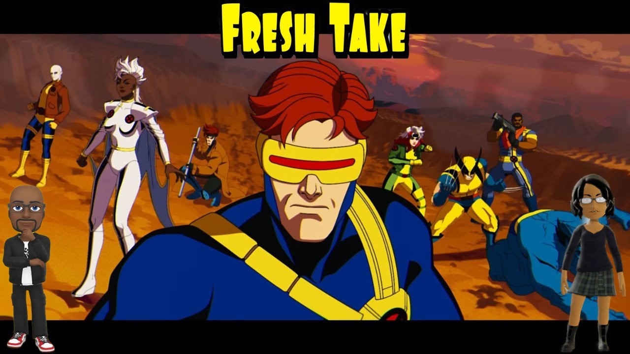 Fresh Take - X-Men 97 Ep 7 Bright Eyes Discussion