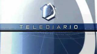 Tve La 1 - 2004 - Cabecera Telediario