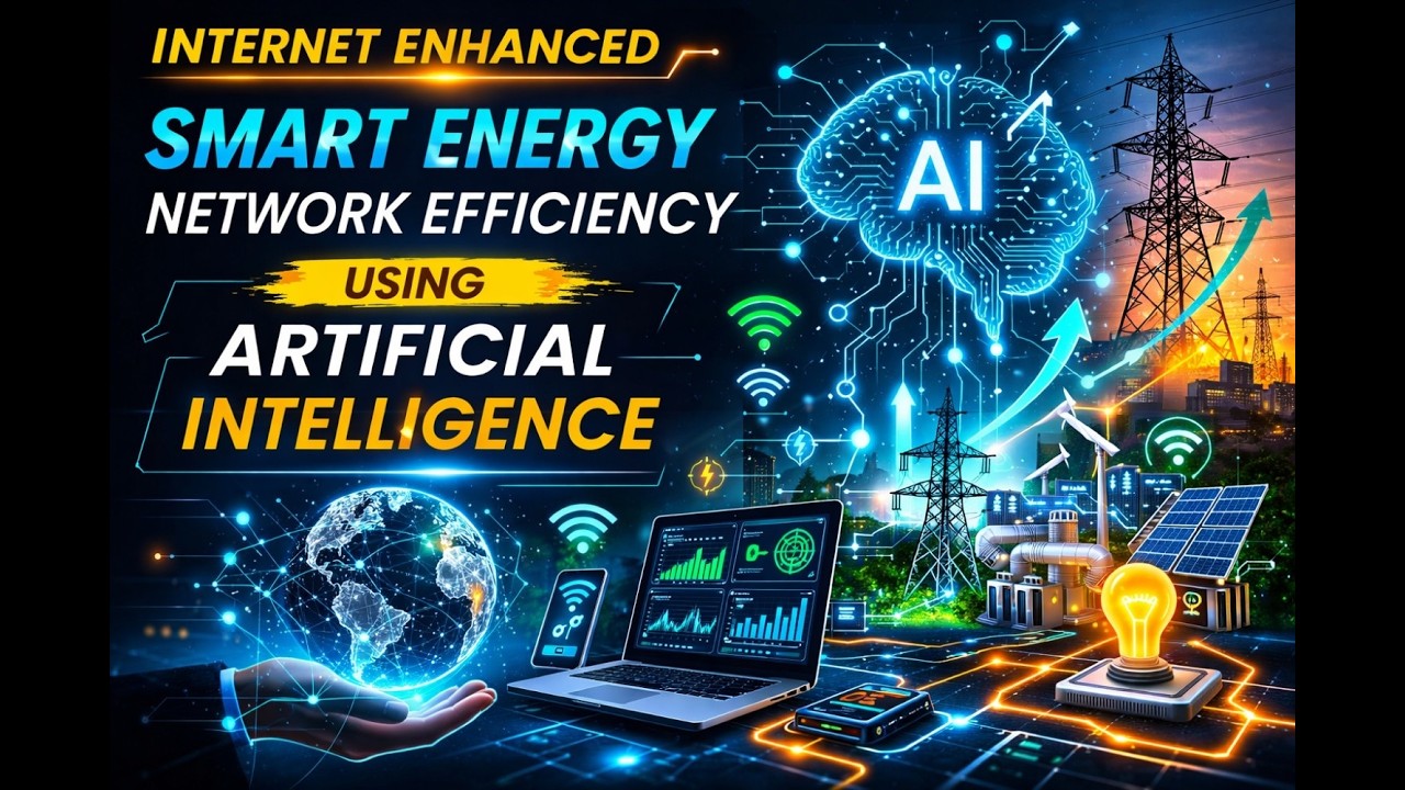 Internet Enhanced Smart Energy Network Efficiency using Artificial ...