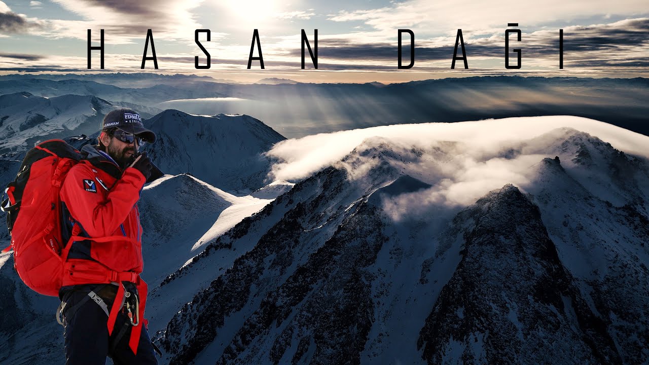 Hasan Dağı Kış Tırmanışı Belgesel