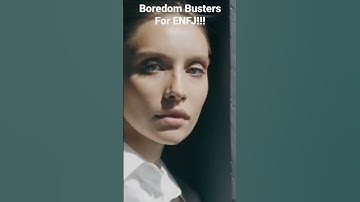Boredom Busters for ENFJ!!! #enfj #enfjpersonality #enfjpersonalitytype