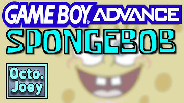 Spongebob Games on Gameboy Advance - Octopus Joey