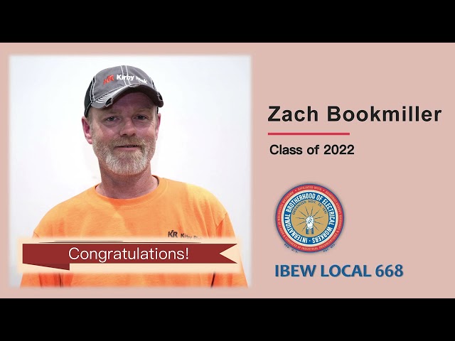 2022 Grad Zach Bookmiller
