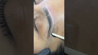 eye brows wax is best way to finishing