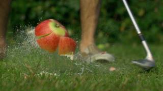 Apple Golf - The Slow Mo Guys