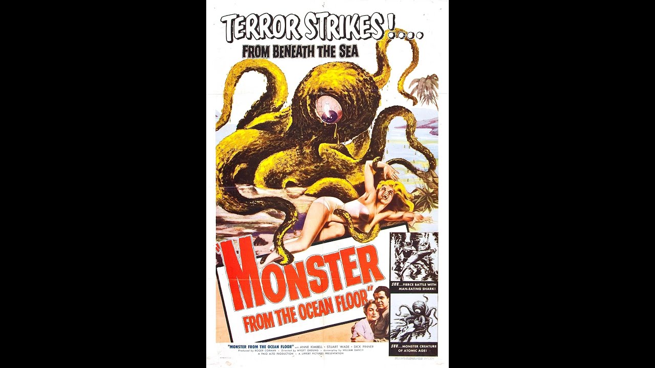 Monster from the Ocean Floor  1954