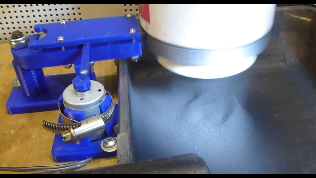 Gold Recovery - Automated sieving of IC material - YouTube