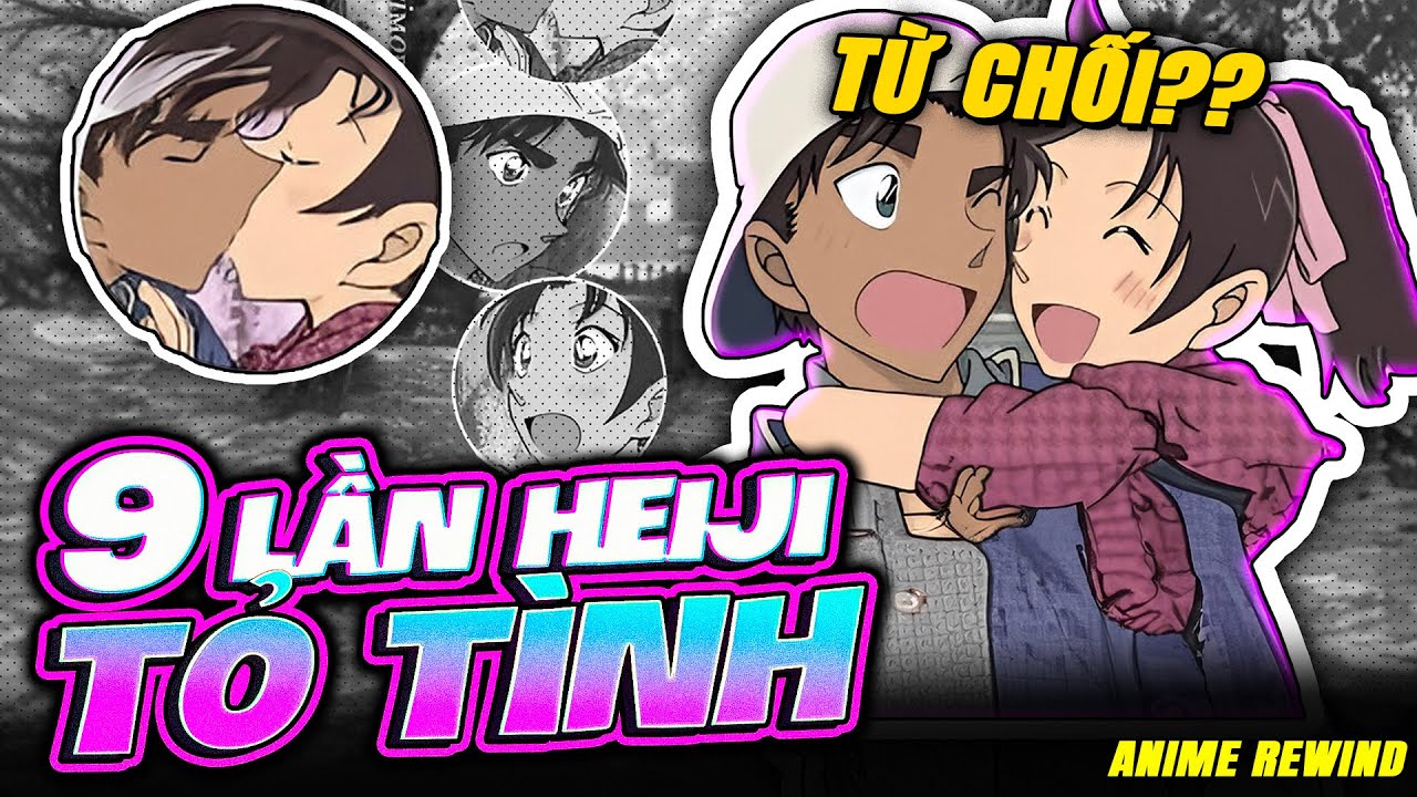 THÁM TỬ LỪNG DANH CONAN | NHỮNG LẦN TỎ TÌNH HỤT CỦA HEIJI - MOVIE 27