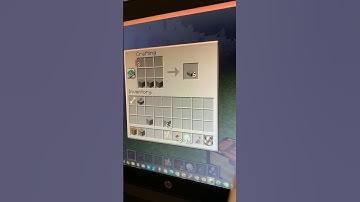 I Learned How To Craft A Redstone Comparator In Minecraft (don