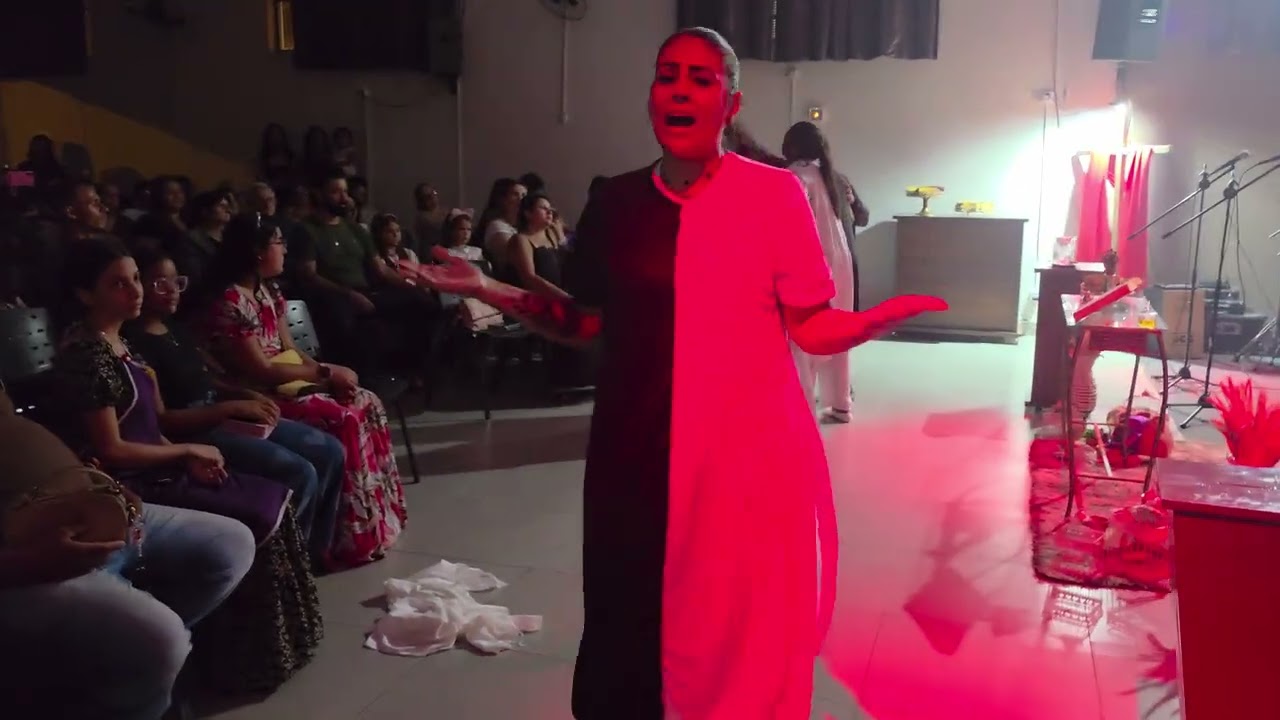 Nunca pare de lutar Coreografia Dia Internacional da Mulher 2026.