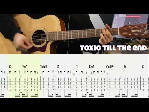 toxic till the end - rose