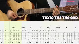 toxic till the end - rose