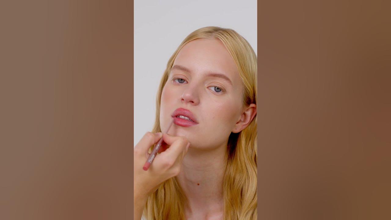 Новый тренд в мире макияжа: губы Купидона 💋 ️ - YouTube