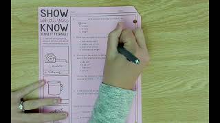 Mass, Volume, & Density Show What you Know! (Part 2)