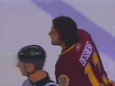 Brandon Prust vs. Guillaume Desbiens 1/26/07