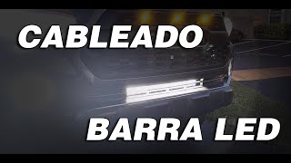 Wiring a LED Bar Toyota Tacoma 2016