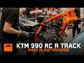 KTM 990 RC R TRACK – Built by hand in Austria | KTM