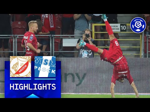 Widzew Lodz Wisla Goals And Highlights