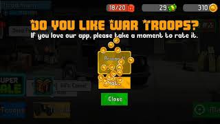 War Troops. Как дюпать быстро монеты ? screenshot 3