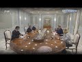 Ўзбекистон Президенти Россия соғлиқни сақлаш вазирини қабул қилди
