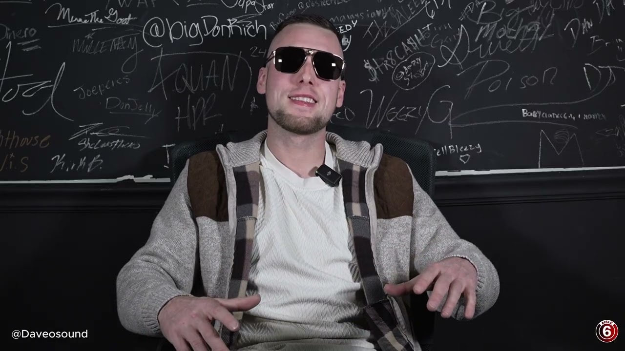 Daveosound рассказывает о "Southeast Energy", разных музыкальных жанрах, взрослении в "Стране тре...