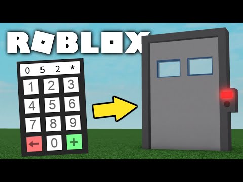 Roblox Code Door Gui And Model Youtube - how to make 5 types of doors in roblox studio tutorial