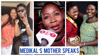 Medikal’s Mother finally speaks over Fella Makafui’s mum hateful attitude towards her son