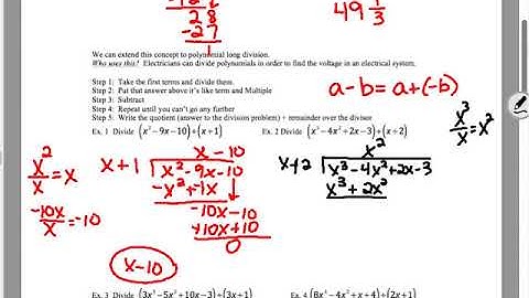 A2 PLUS 5.4 Notes Day 1 video