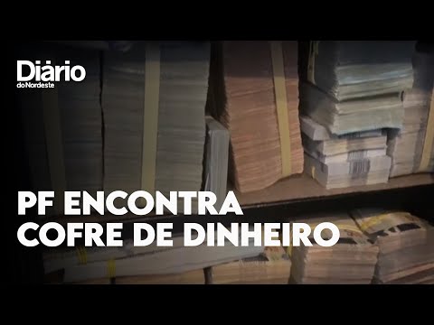 PF acha cofre lotado de dinheiro em operação contra aliados de Lira
