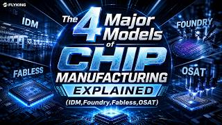 Stop Getting Confused by Chip News! IDM, Foundry, Fabless, OSAT Explained in 40 sec