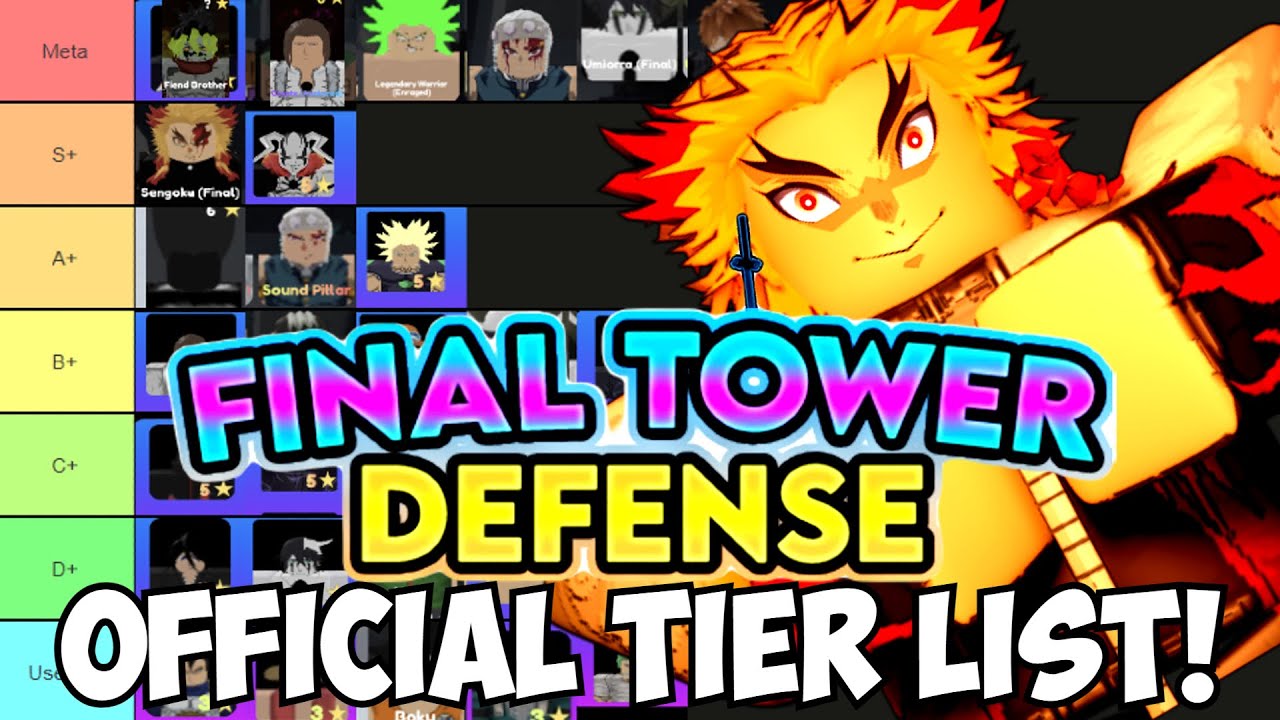 Tier list : r/allstartowerdefense