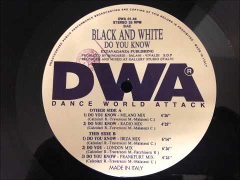 Black And White Do You Know 