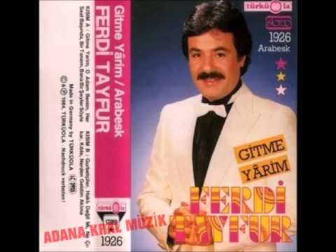 Ferdi Tayfur - Kıble  (Türküola kaset)