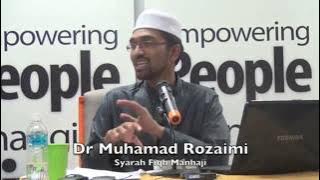 Bolehkah Ambil Wuduk Di Rumah Tapi Sambung di Masjid | Dr Rozaimi Ramle