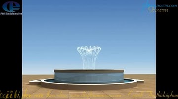 Thiết kế sản xuất hệ thống nhạc nước nghệ thuật