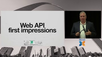 "Web API: Opportunities, Challenges, and the Next Evolution of RE Data" - 2019 RESO Fall Conference