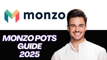 NEW | How to Use Monzo Savings Pots (2025) | Full Tutorial to Budget, Save & Automate Your Money