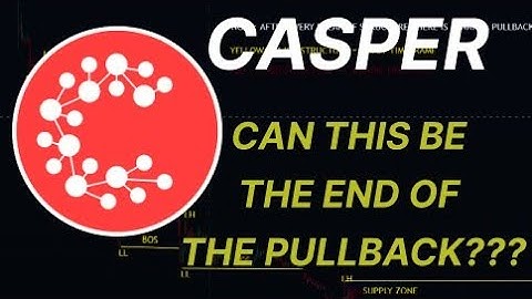Is Casper (CSPR) Still Pulling Back???
