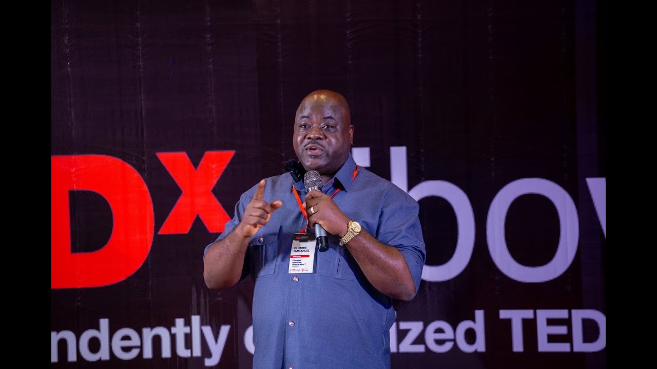 How To Develop Yourself Wholistically  Dr Olumide Emmanuel  TEDxJibowu