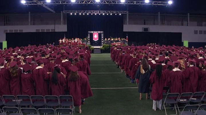 2018 Plano Senior High School Graduation