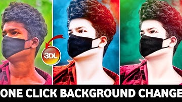 सबसे आसान One click photo editing app  | 3d lut app photo editing | photo editing one click