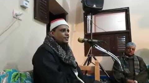 القارئ الشيخ أحمد عبداللاه عبدالعظيم / ما تيسر من أواخر سورة يوسف العوامر-ابوحزام