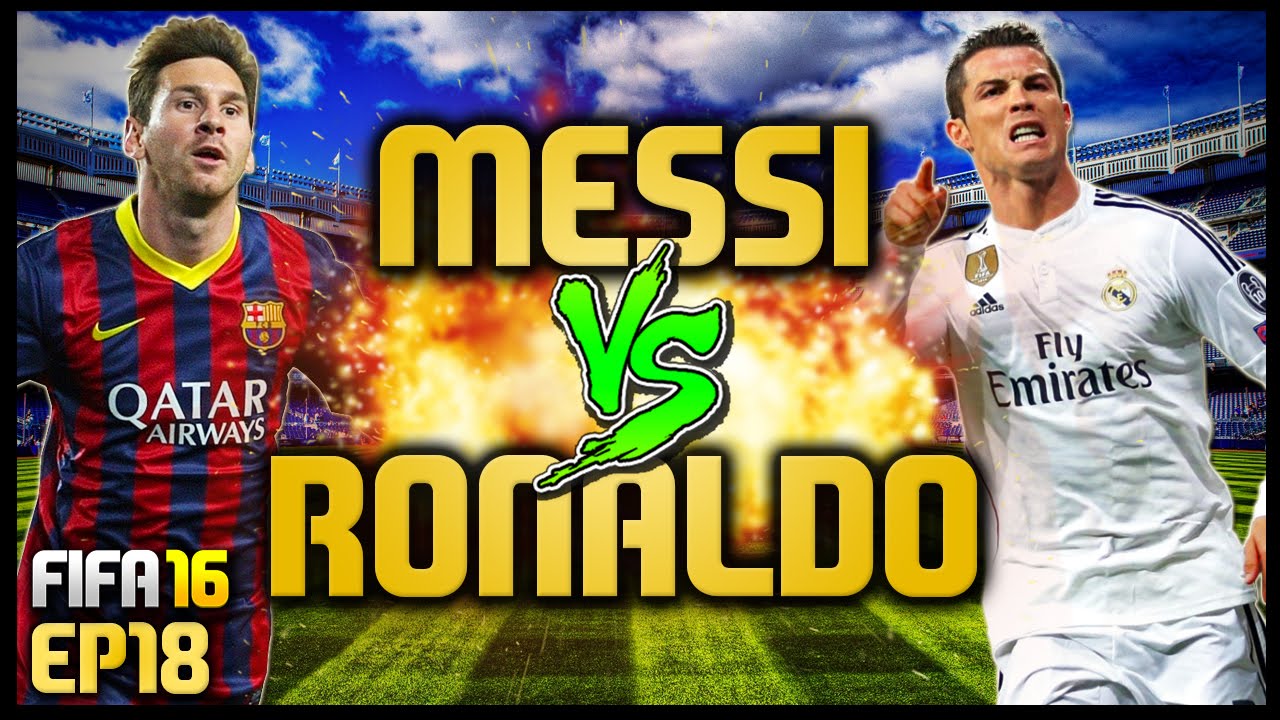 fifa ultimate team 18 MESSI VS RONALDO #18 - FIFA 16 ULTIMATE TEAM