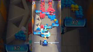 Mob Control Ad 75 #mobilegame #fakeads #mobcontrol #topwar #shorts #kingshort