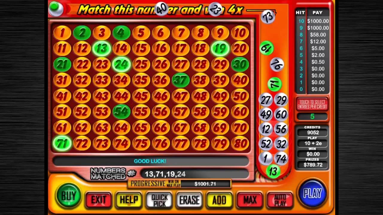 Club keno hot and cold numbers golftops